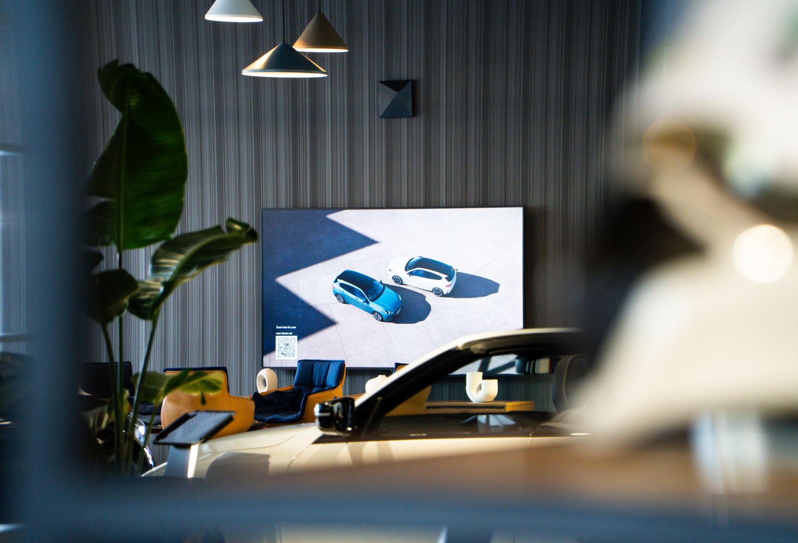 AV Integration showroom display