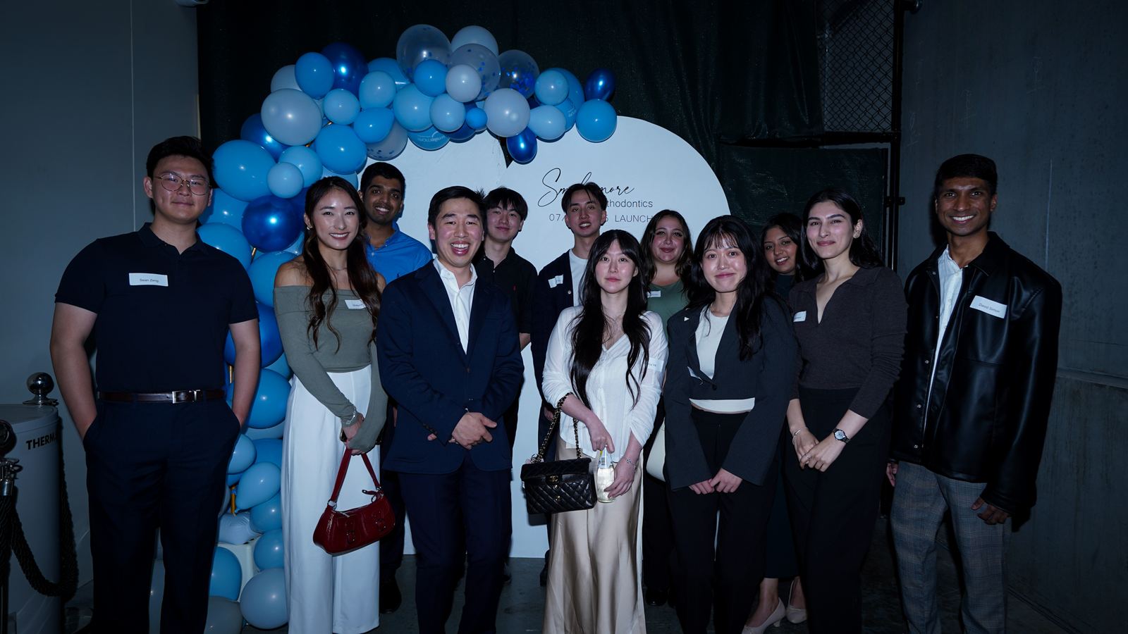 Modern Day Productions launch event group photo
